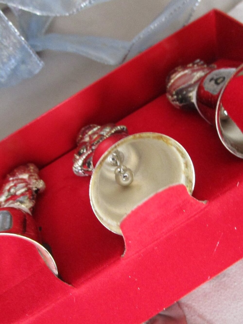 vintage NIB silver plated bell set - Picture 7 of 8